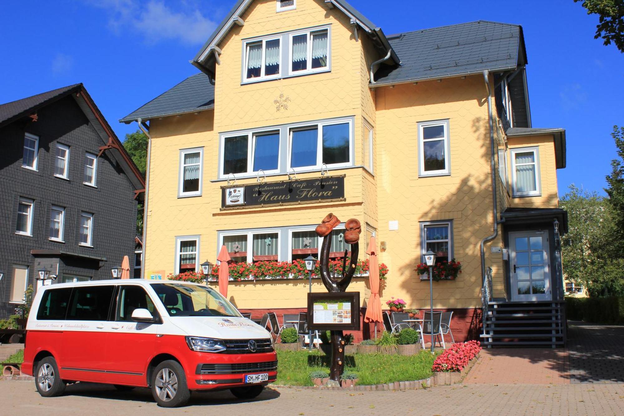 Pension Haus Flora Oberhof  Esterno foto
