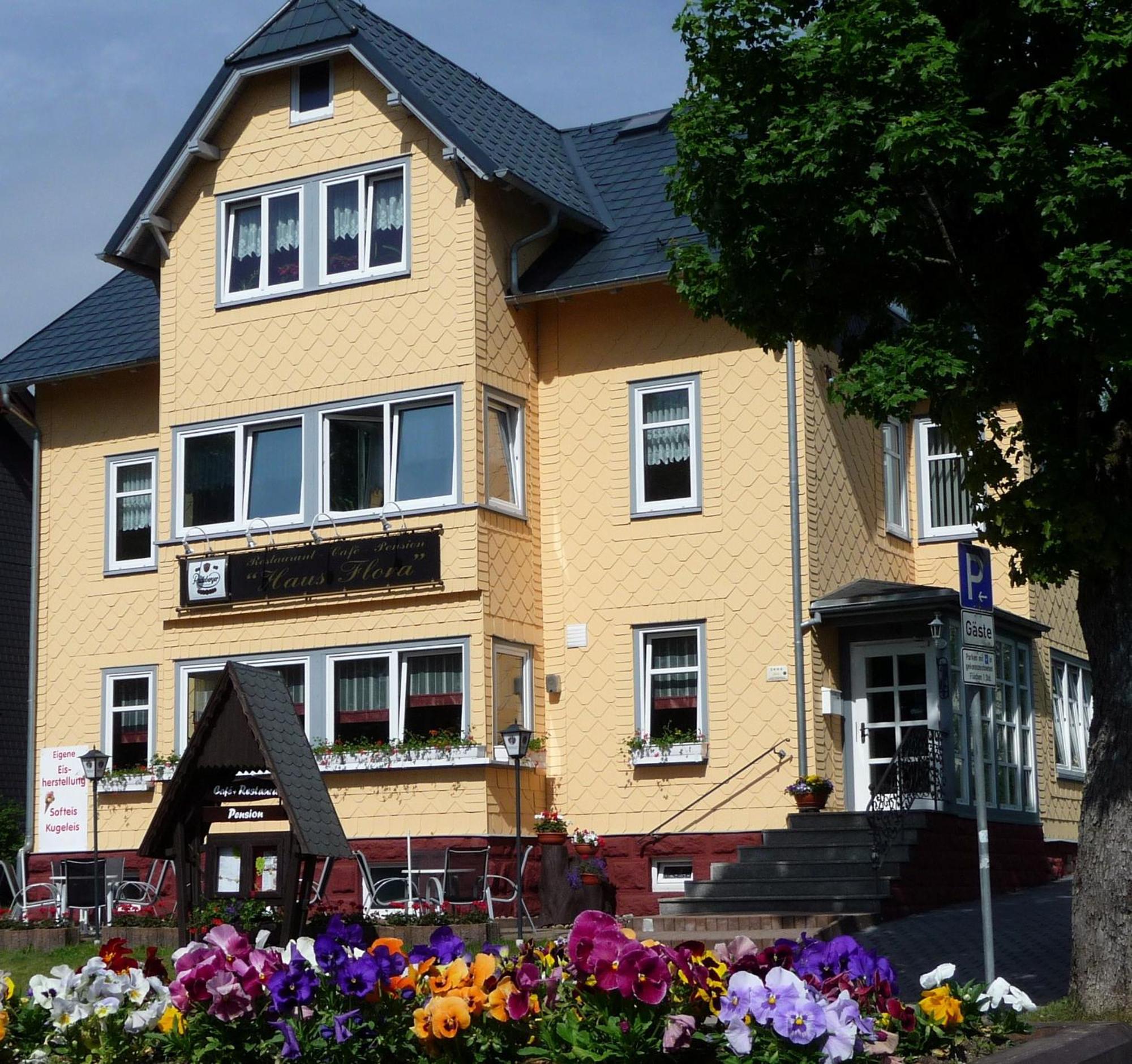 Pension Haus Flora Oberhof  Esterno foto